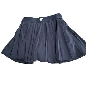 Aritzia TnaMOVE Tennis Mini Skirt Pleated Blue Size XS